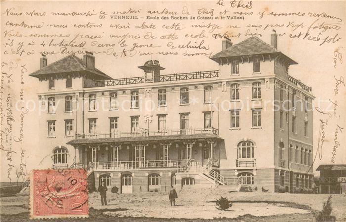 Verneuil-sur-Avre Ecole des Roches de Coteau et le Vallon