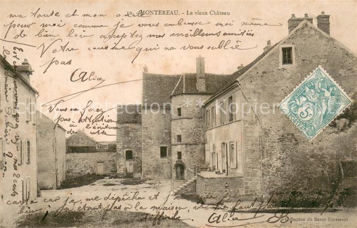 Montereau Loiret Le vieux Chateau