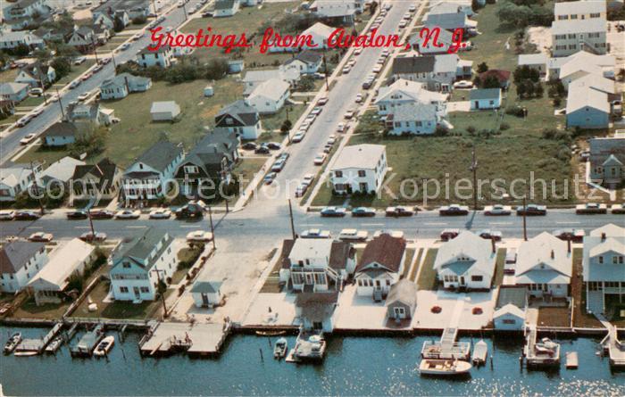 Avalon New Jersey Aerial View