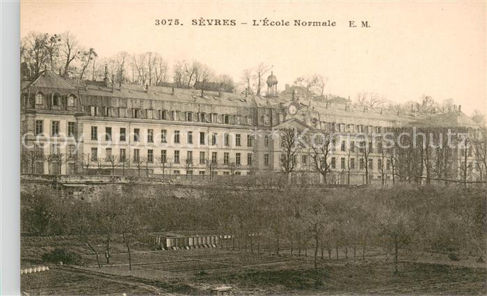 Sevres Ecole Normale