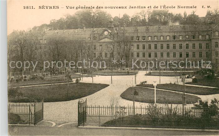 Sevres Vue generale des nouveaux Jardins et de
