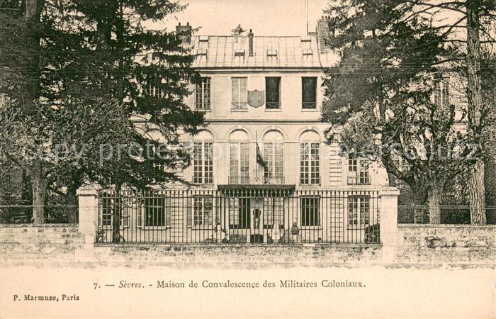 Sevres Maison de Convalescence des Militaires Coloniaux