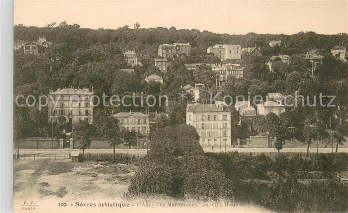 Sevres Allee des Maronniers La Villa Brancas
