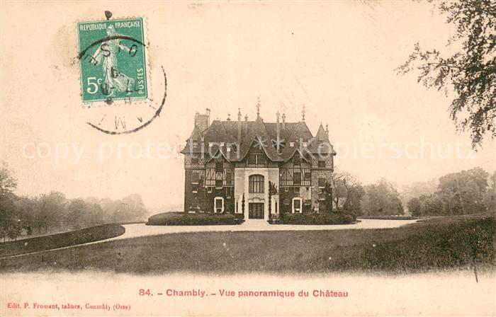 Chambly Vue panoramique du Chateau