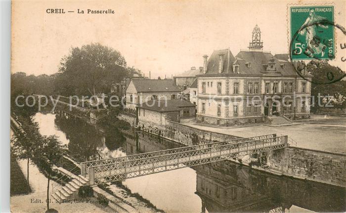 Creil 60 La Passerelle