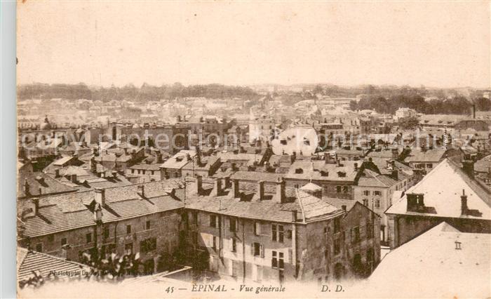 Epinal Vosges 88 Vue generale