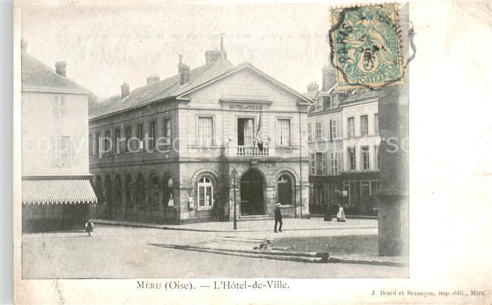 Meru Oise Hotel de Ville