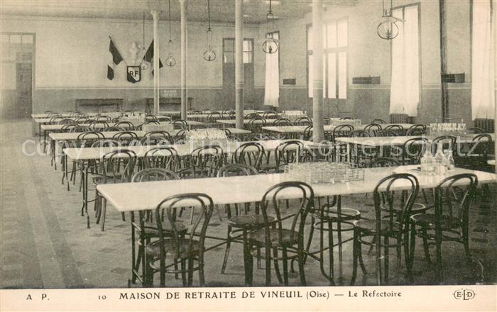 Vineuil-Saint-Firmin Maison de Retraite de Vineuil Le Refectoire
