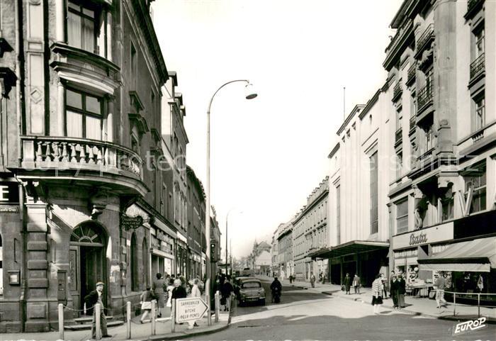 Sarreguemines Rue Louis Pasteur