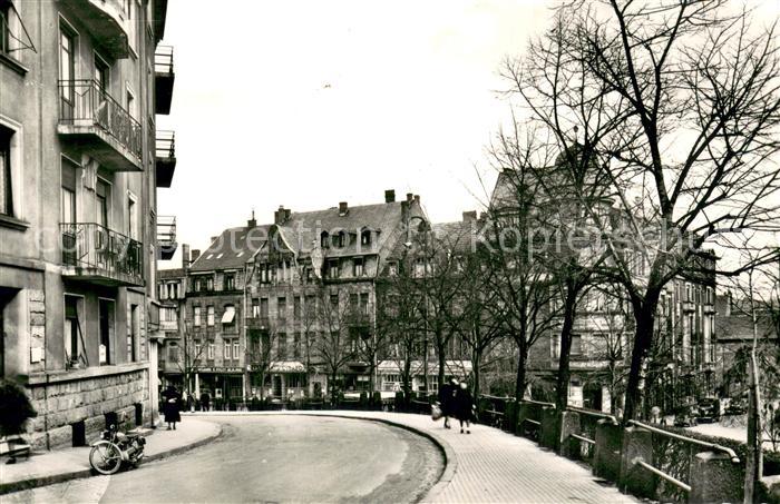 Sarreguemines La rue du Parc