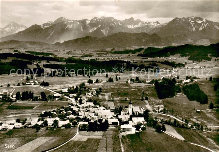 Seeg Fliegeraufnahme