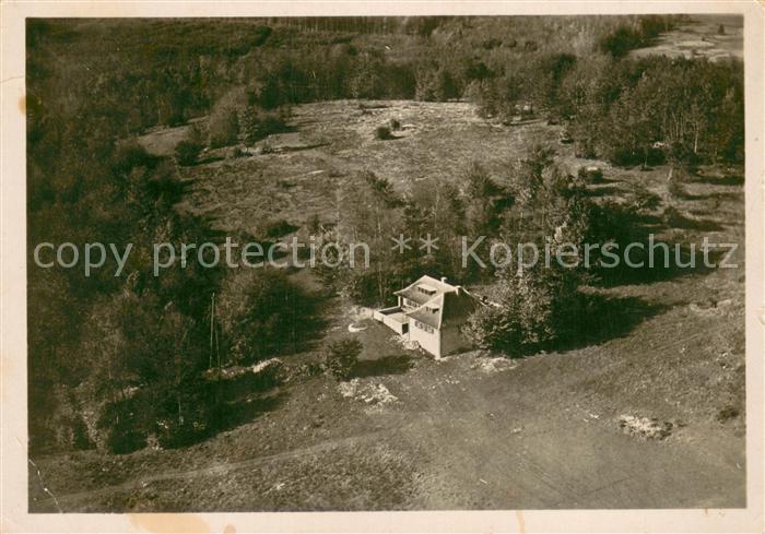 Schopfloch Lenningen Schopflocher Huette Fliegeraufnahme