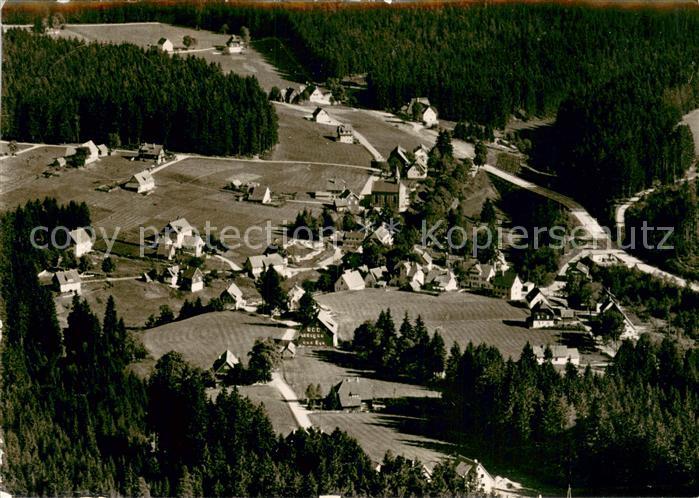Kniebis Freudenstadt Kurhotel Fliegeraufnahme