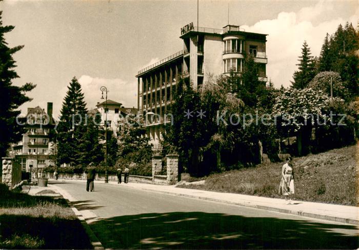 Krynica  Zdroj Sanatorium Patria