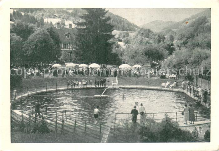 Wolfsberg Kaernten Thermalbad Weissenbach