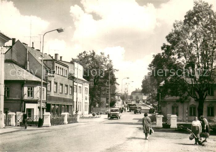 Bruntal Freudenthal Czechia Nadrazni ulice
