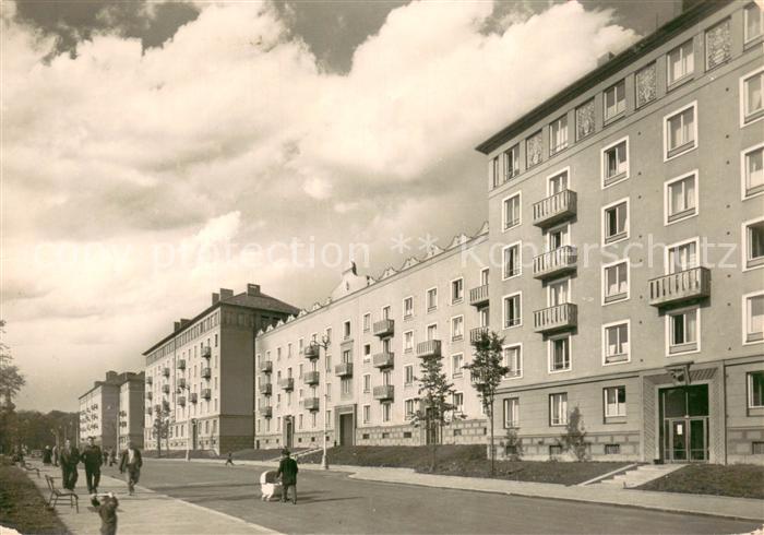 Ostrava Maehrisch Ostrau Nabrezi Svazu protifasistickych bojovniku