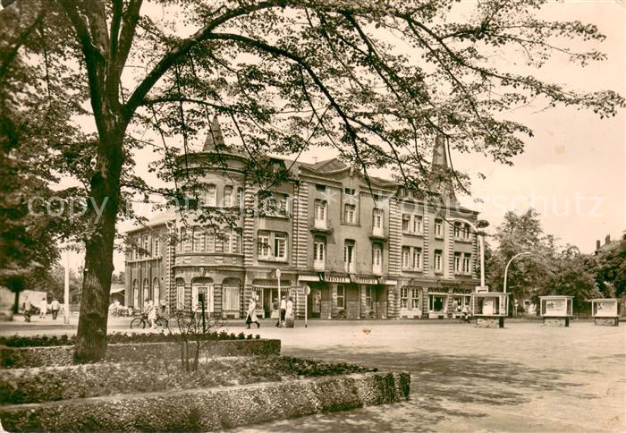 Bitterfeld Sachsen-Anhalt HO Hotel Central