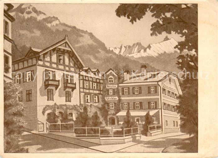 Bad Hofgastein Kurhaus Pension Winkler