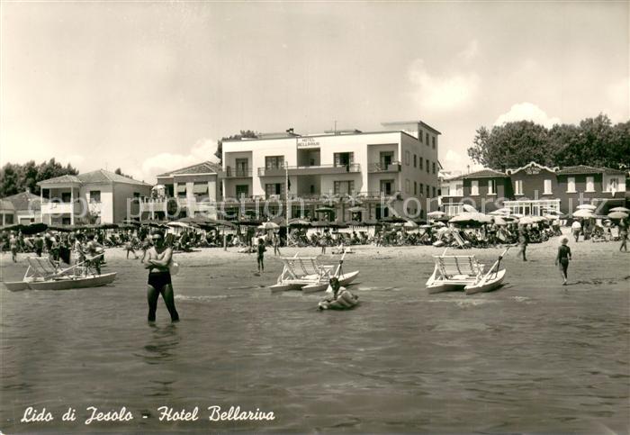 Lido di Jesolo Hotel Bellariva Strandpartie