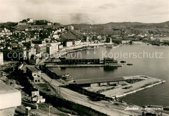 Ancona Marche Fliegeraufnahme