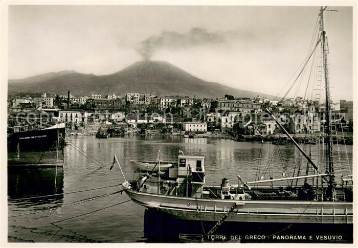 Torre del Greco Panorama e Vesuvio