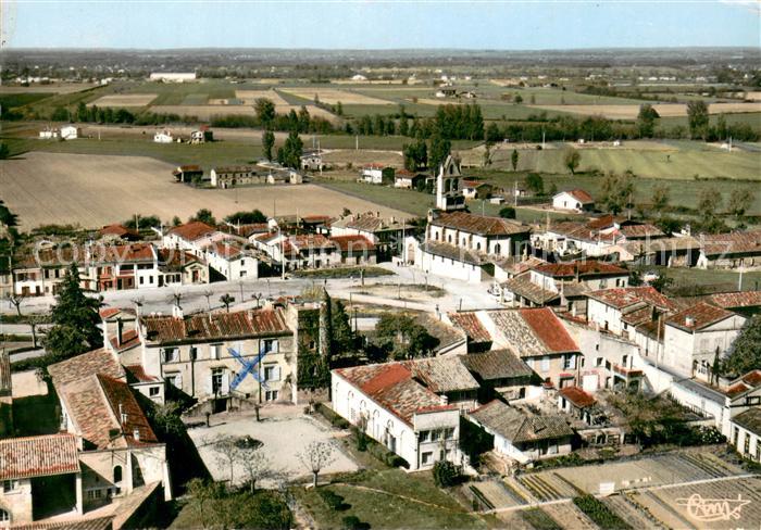 Bruguieres Vue generale aerienne