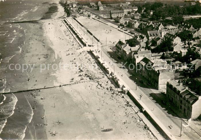 Langrune-sur-Mer Vue aerienne la Plage