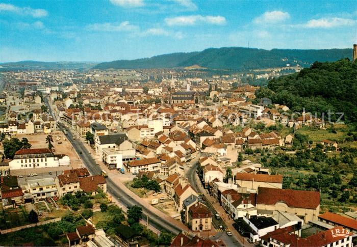 Forbach Lothringen Vue generale aerienne