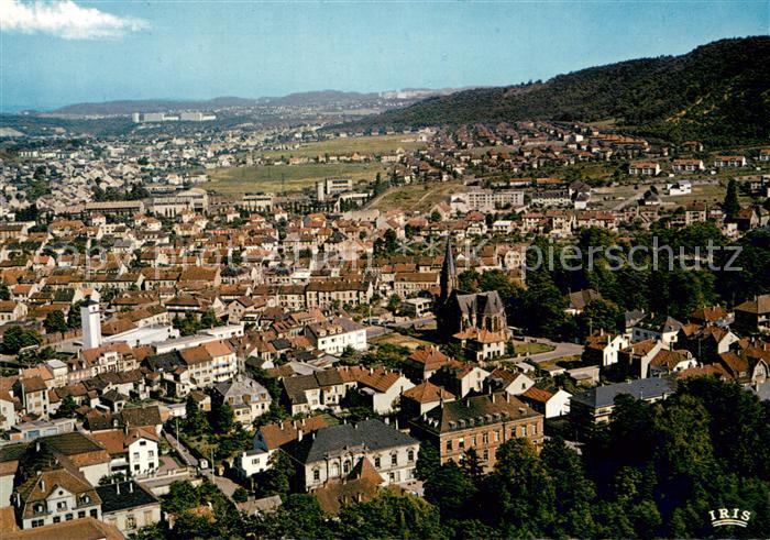 Forbach Lothringen Vue generale aerienne