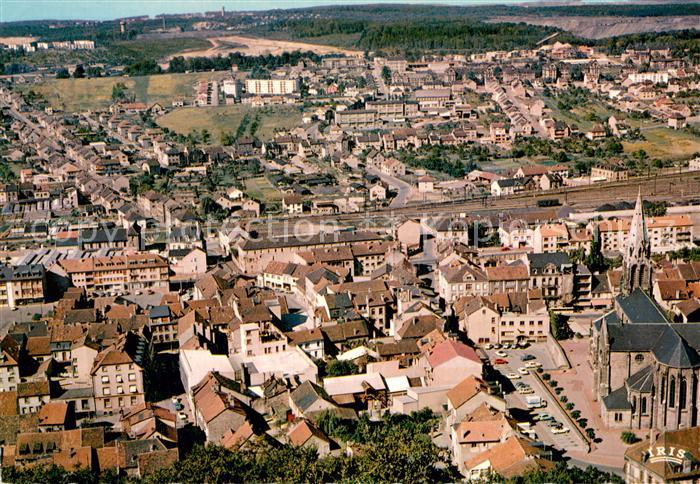 Forbach Lothringen Vue aerienne