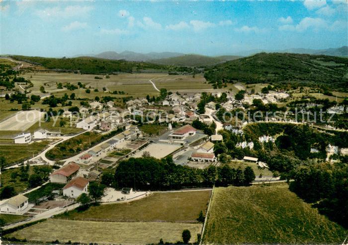 Corveissiat Vue generale aerienne
