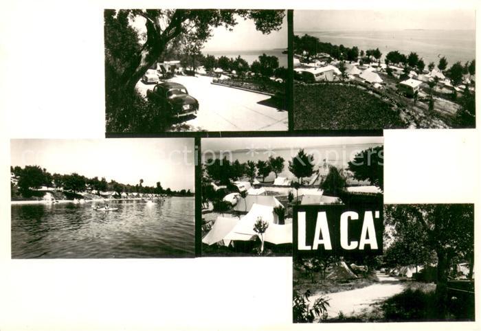 Brescia Lago di Garda La Ca Campingplatz Details