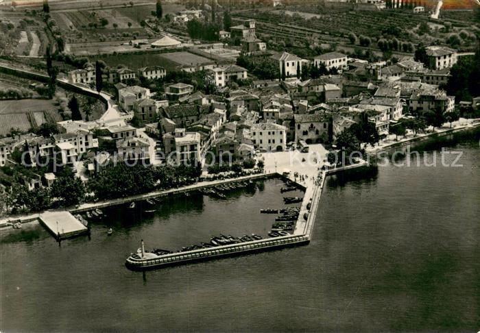 Garda Lago di Garda Fliegeraufnahme