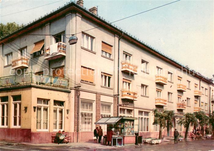 Hevizgyogfuerdoe Erholungsheim der Gewerkschaften