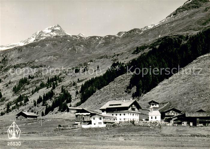 Matrei Osttirol Matreier Tauernhaus Panorama