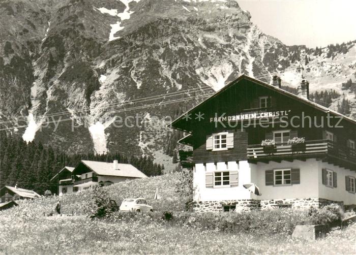 Berwang Tirol Fremdenheim Christl