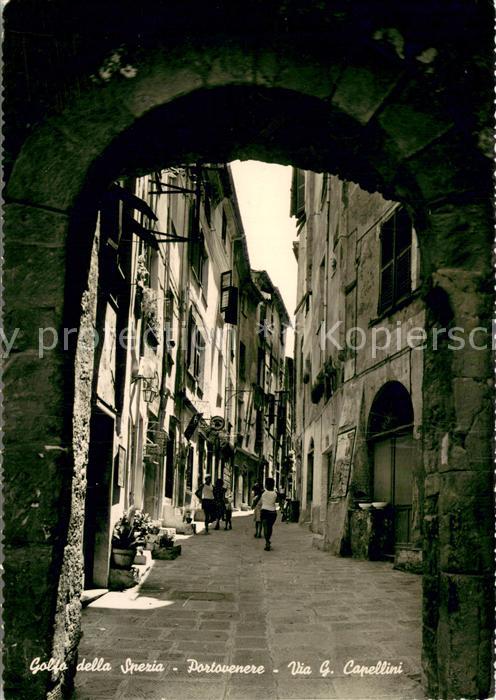 Portovenere Via G Capellini