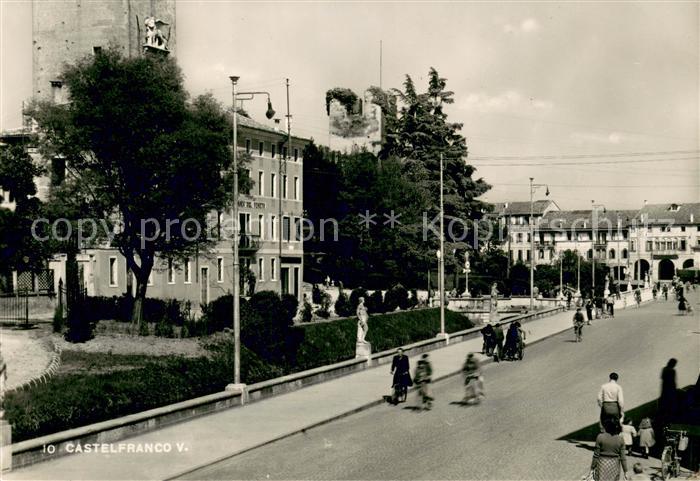 Castelfranco Veneto Ortspartie