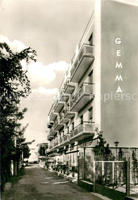 Miramare di Rimini  Pensione Gemma