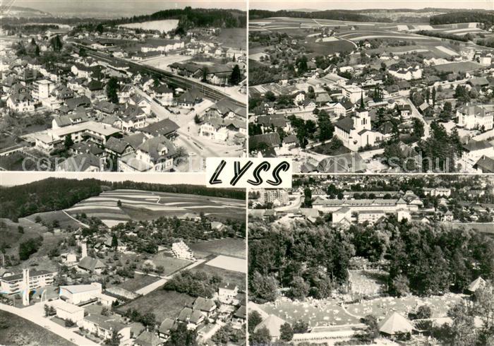Lyss Fliegeraufnahmen