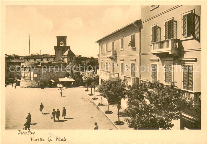 Piombino Italia Piazza G Verdi