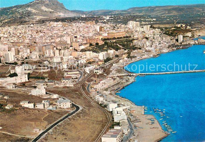 Sciacca Agrigento Fliegeraufnahme