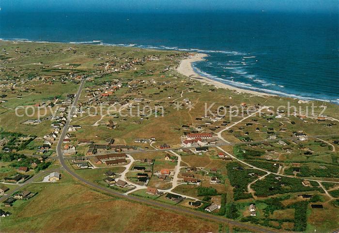 Klitmoller Fliegeraufnahme