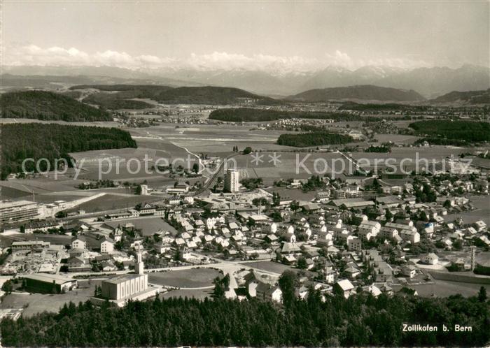 Zollikofen Fliegeraufnahme