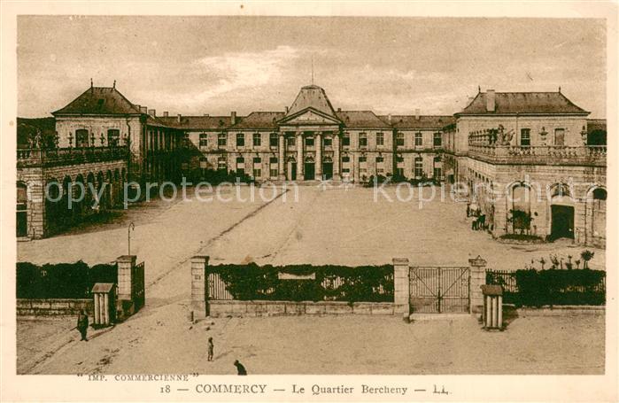 Commercy 55 Meuse Le Quartier Bercheny