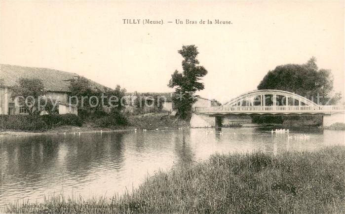 Tilly-sur-Meuse 55 Un Bras de la Meuse