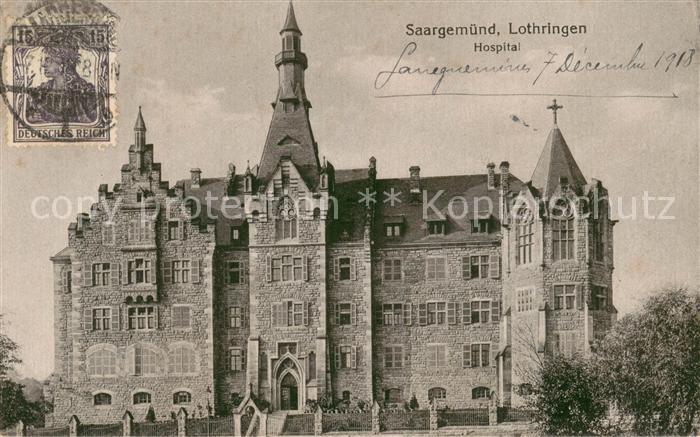 Saargemuend 57 Hospital
