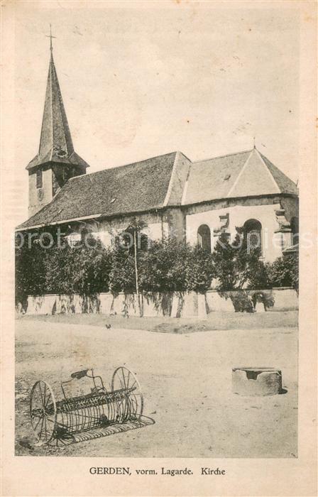Gerden Lagarde 57 Kirche