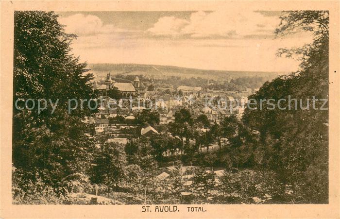 St-Avold 57 Panorama